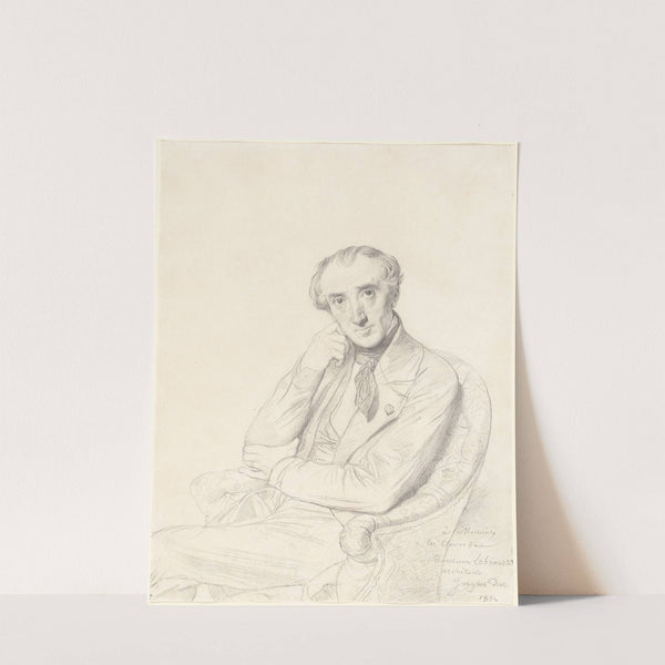 Henri Labrouste by Jean Auguste Dominique Ingres