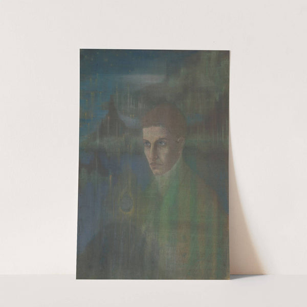 Henri van Booven als jonge priester (Van Booven’s Priesterbeeld) by Karel de Nerée tot Babberich