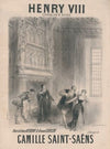 Henri VIII. Opéra en 4 actes (1883)