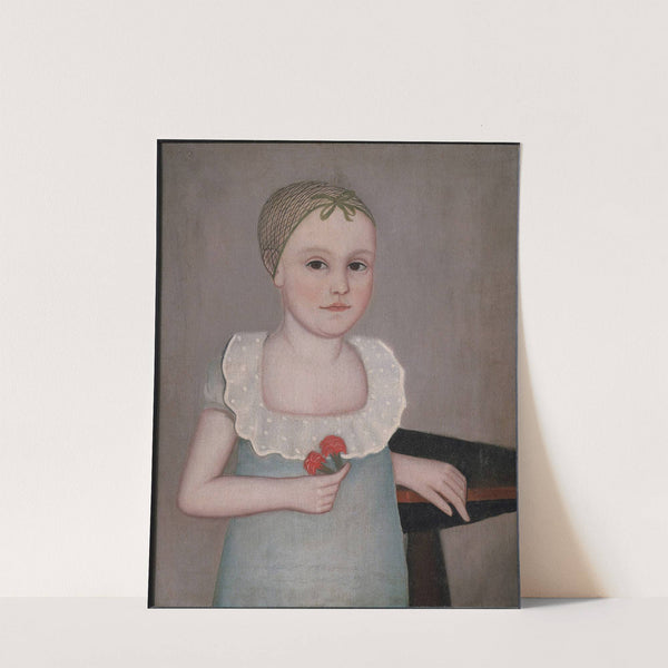 Henrietta Dorr (ca. 1814) by Ammi Phillips