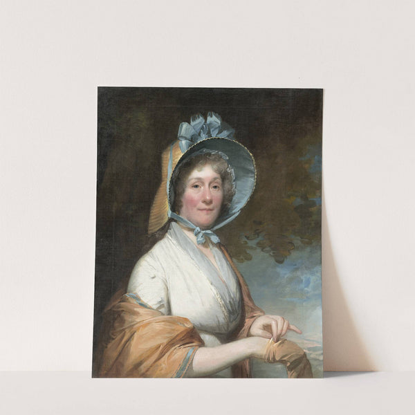 Henrietta Marchant Liston (Mrs. Robert Liston) by Gilbert Stuart