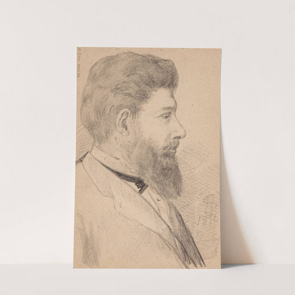 Henrik Adlercreutz by Helene Schjerfbeck