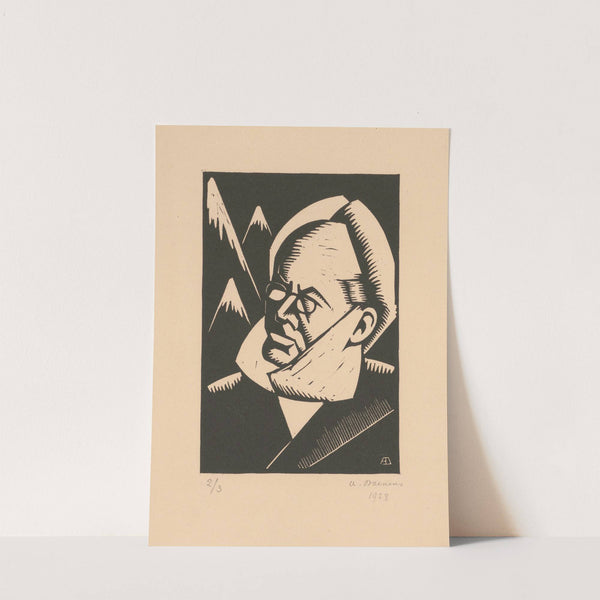 Henrik Ibsen (1928) by Albert Daenens