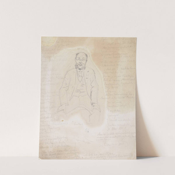 Henrik Olai Olsen by Christian Krohg