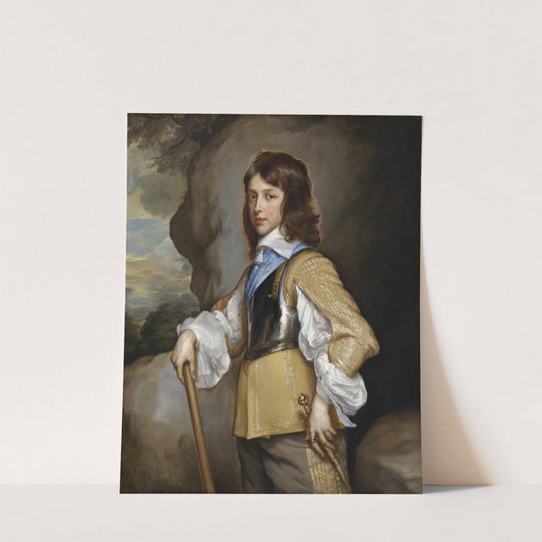 Henry, Duke of Gloucester (c. 1653) by Adriaen Hanneman