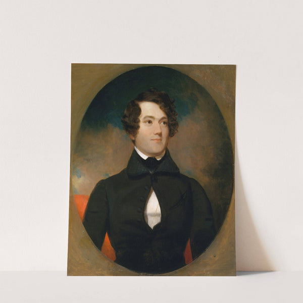 Henry G. Stebbins by Henry Inman