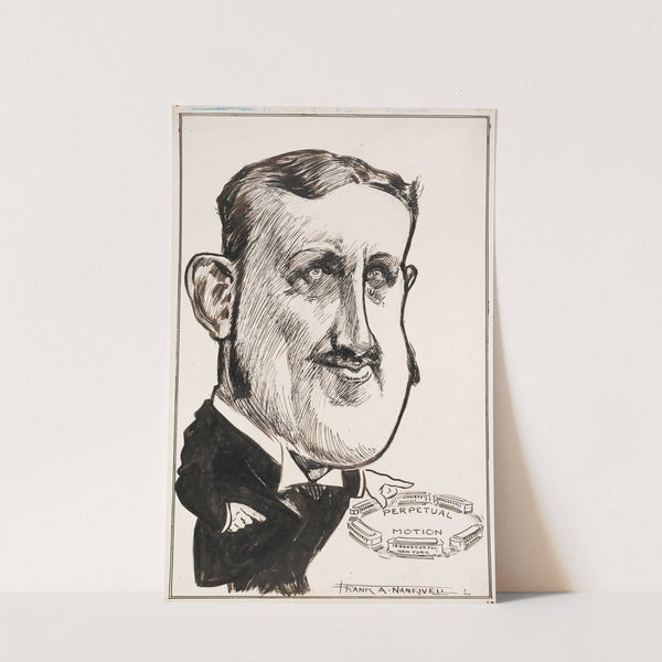 Henry H. Vreeland, President of Met. St. R.R. (1900) by Frank Arthur Nankivell