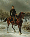 Henry Houssaye (1848-1911), historien et critique, en uniforme de sous-lieutenant de mobiles, en 1871