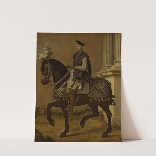 Henry II (1519–1559), King of France by Follower of François Clouet