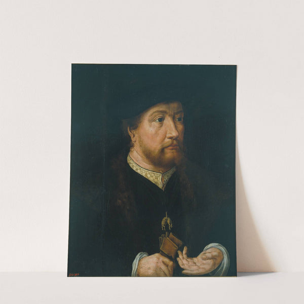 Henry III Of Nassau-Breda by Jan Gossaert