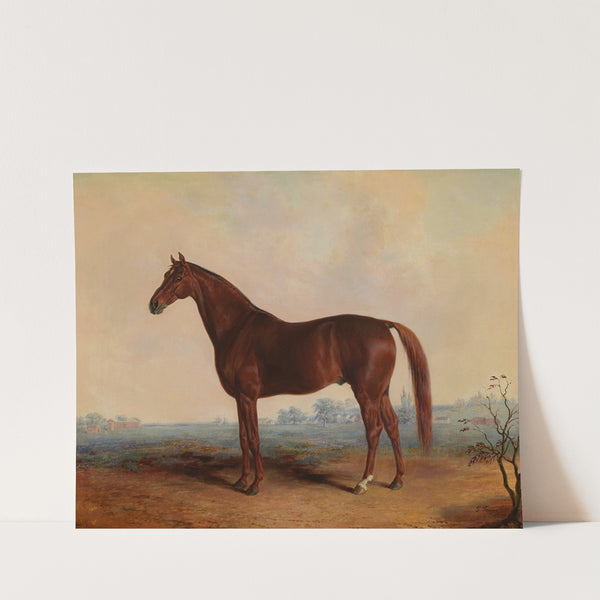 Henry in a Landscape (1834) by Edward Troye