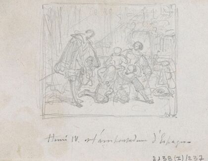 Henry IV and the Spanish Ambassador