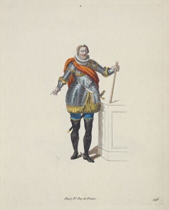 Henry IV, King of France. Henry IV Roy de France. (1757-1772)