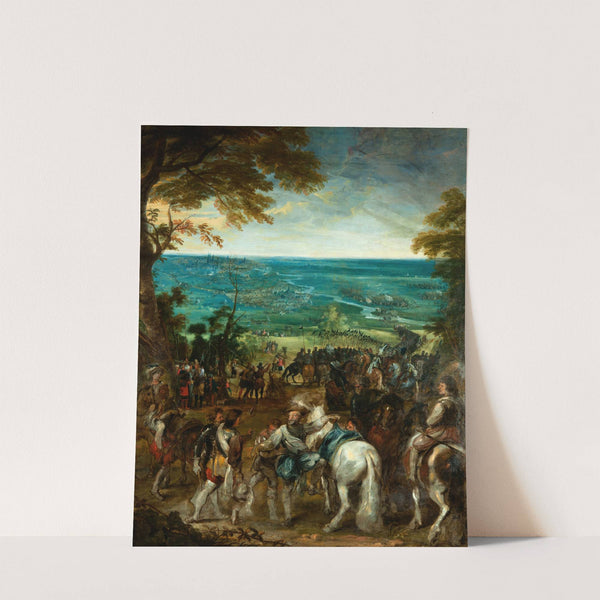 Henry IV of France at the Siege of Amiens in 1597 by Peter Paul Rubens