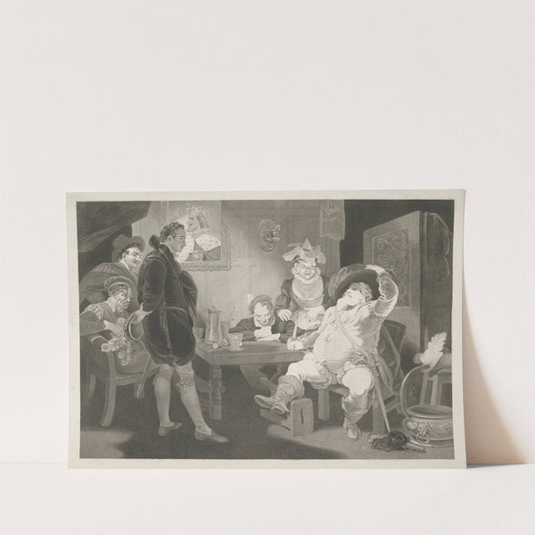 Henry IV, Part I, Act II, Scene IV; ‘ The Boar’s Head’ (1803) by Robert Smirke