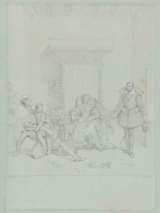 Henry IV Playing With his Children