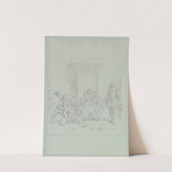 Henry IV Playing With his Children by Jean Auguste Dominique Ingres