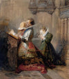 Henry IV praying, accompanied by two ladies (La Prière)