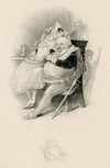 Henry IV, pt. 2, act II, s. 4. P. Henry; Look, if the withered elder hath not his poll clawed like a parrot