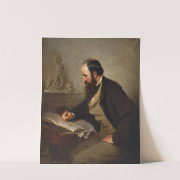 Henry Kirke Brown (1863) by Louis Lang