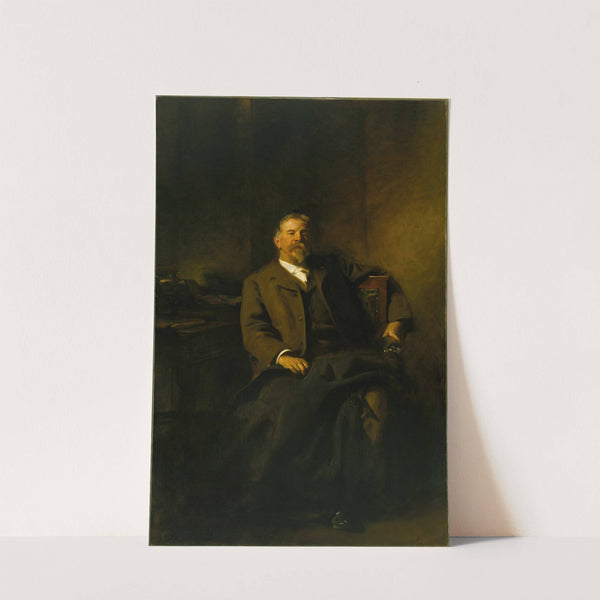 Henry Lee Higginson by John Singer Sargent