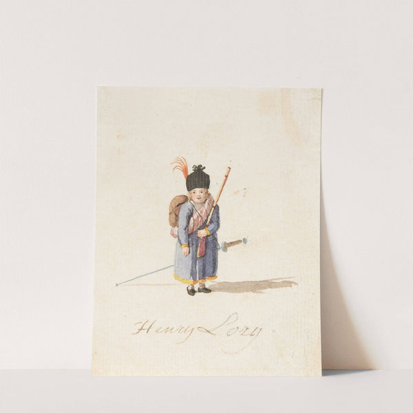 Henry Lory (1812 - 1819) by Gabriel Lory the Younger