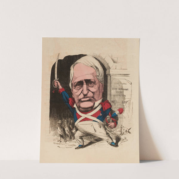 Henry Monnier by Edward Ancourt