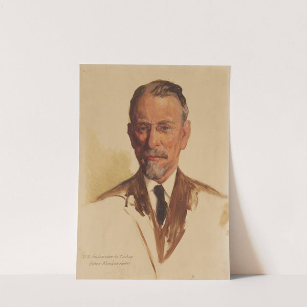 Henry Morgenthau by Joseph Cummings Chase