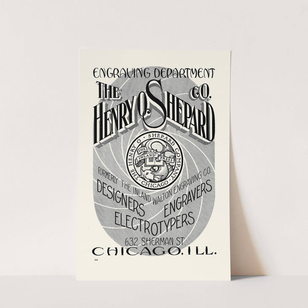 Henry O shepard by Anonymous