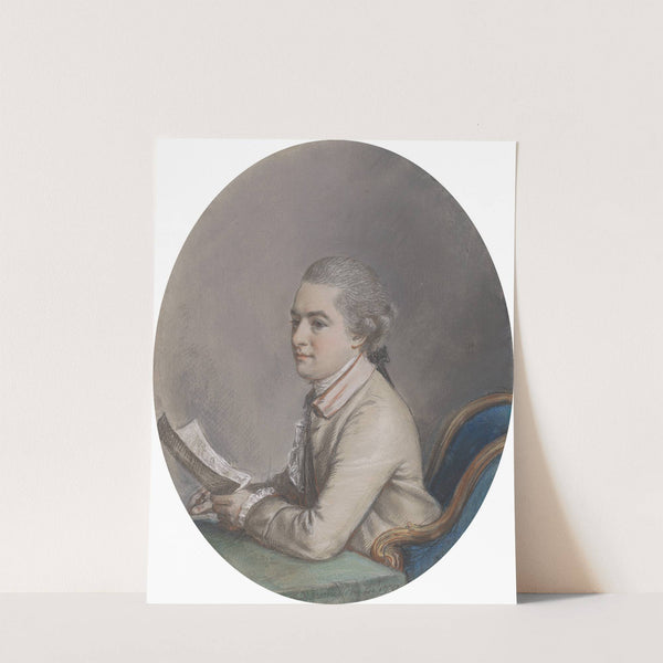 Henry Reveley by Hugh Douglas Hamilton