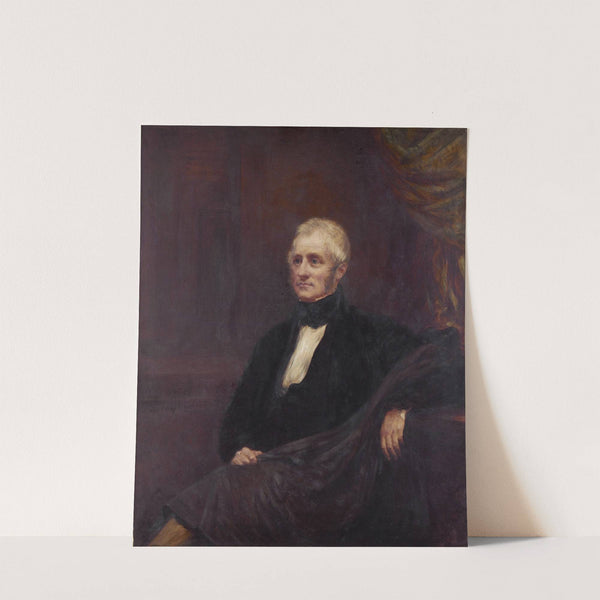 Henry Stephen Fox-Strangways, 3rd Earl Of Ilchester by John Linnell