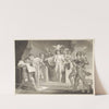 Henry V; Act II, Scene ii, Southamptom. The King, Scroop, etc. (1803) by Henry Fuseli