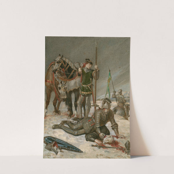 Henry V (1893) by Alexandre Bida