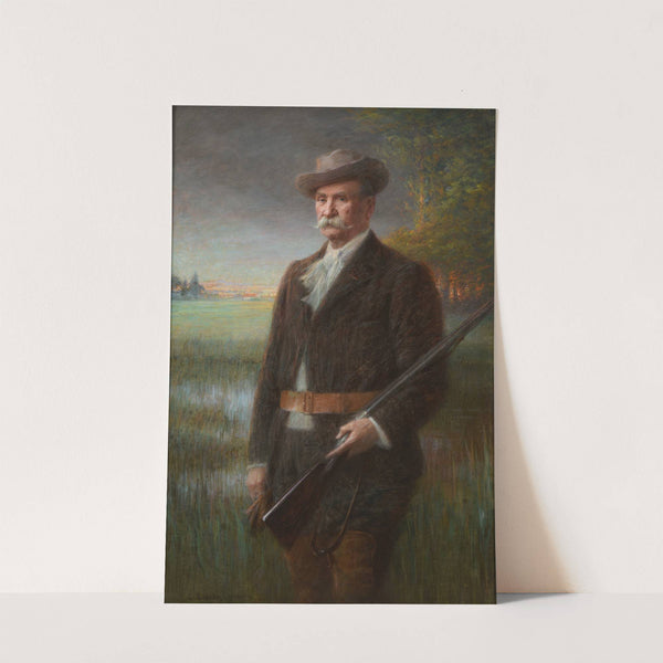 Henry Vasnier en tenue de chasse by Charles-Lucien Léandre