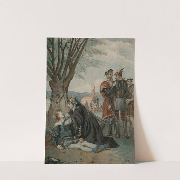 Henry VI part 3 (1893) by Alexandre Bida