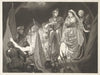 Henry VI, Part I; Act II, Scene iii, The Countess of Auvergne’s Castle (1803)