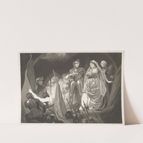 Henry VI, Part I; Act II, Scene iii, The Countess of Auvergne’s Castle (1803) by John Opie