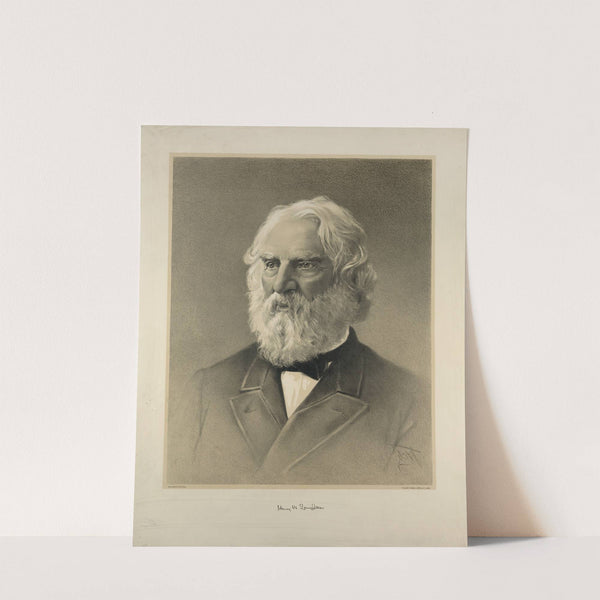 Henry W. Longfellow (1888) by Armstrong & Co
