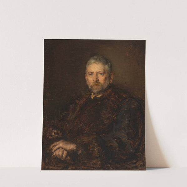 Henry Ward Ranger by Alphonse Jongers