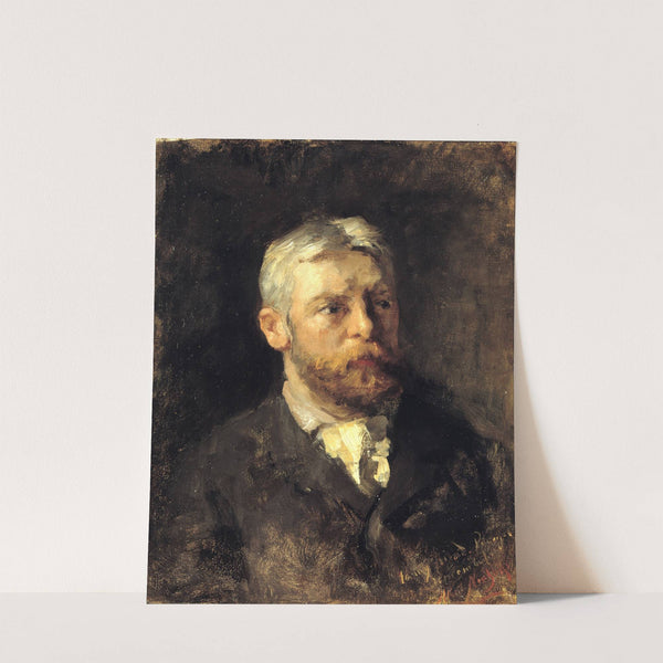 Henry Ward Ranger (ca. 1890) by Albert Neuhuys