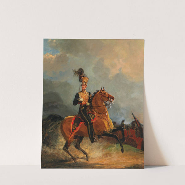 Henry William Paget, Lord Uxbridge by Jan Willem Pieneman