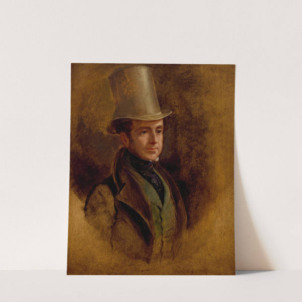 Henry Winston Barron, M.P. by Sir George Hayter