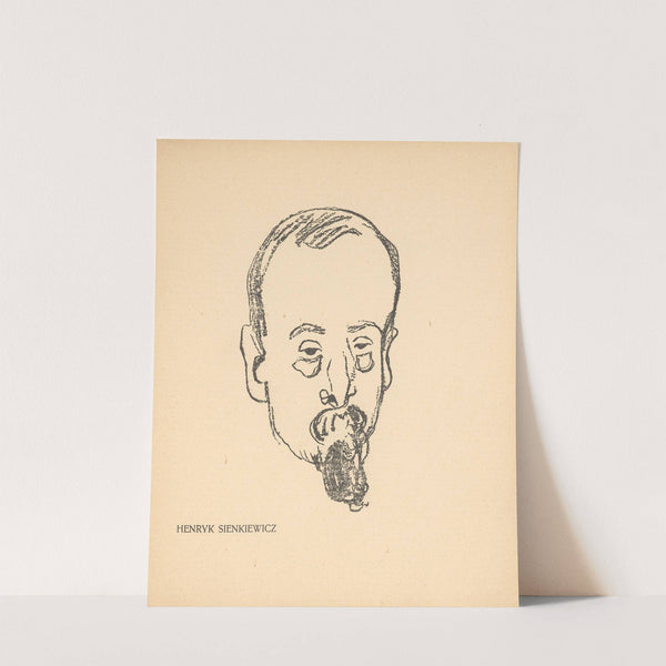 Henryk Sienkiewicz (1904) by Kazimierz Sichulski