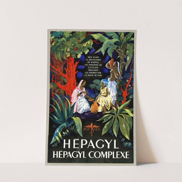 Hépagyl (1951) by Laboratoires du docteur Roussel