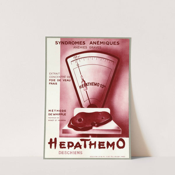 Hepathemo (1910-1950) by Deschiens