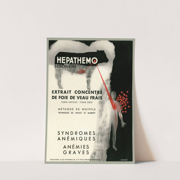 Hepathemo (1910-1950) by Deschiens