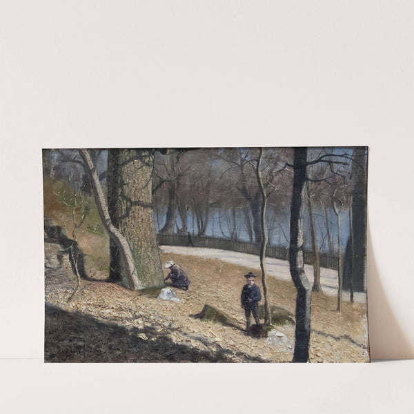 Hepatica by Eugène Jansson