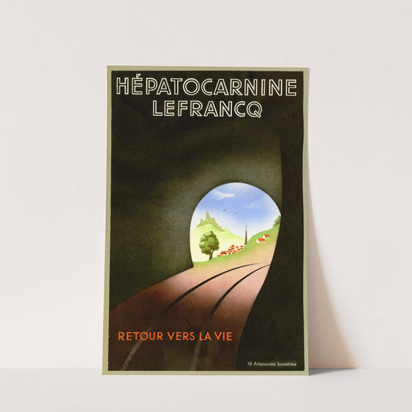 Hepatocarnine (1910-1950) by Laboratoires de la Carnine Lefrancq