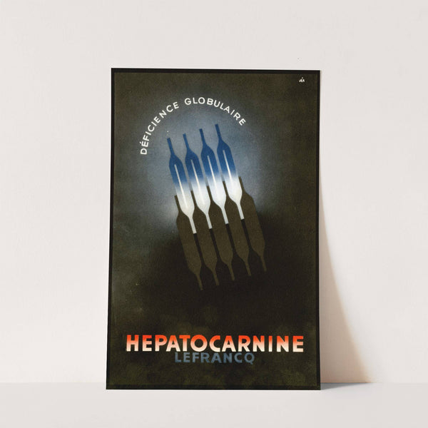 Hepatocarnine (1910-1950) by Laboratoires de la Carnine Lefrancq