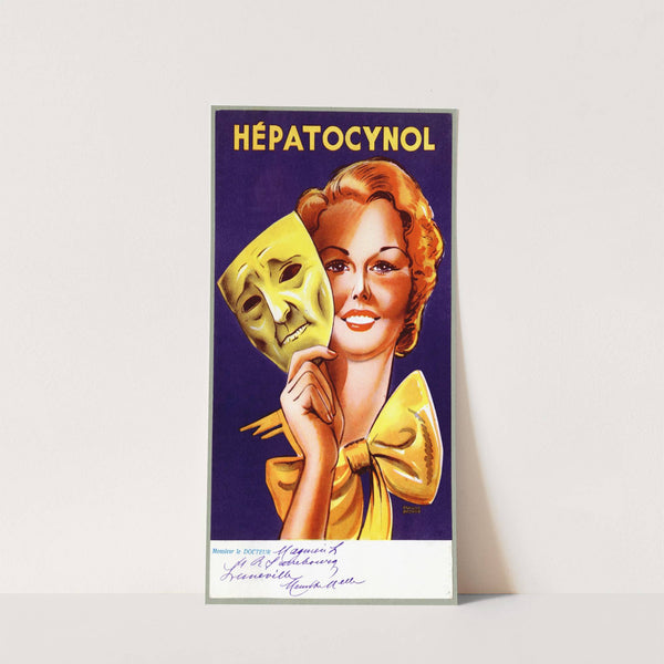 Hépatocynol (1910-1950) by Francis Prompt